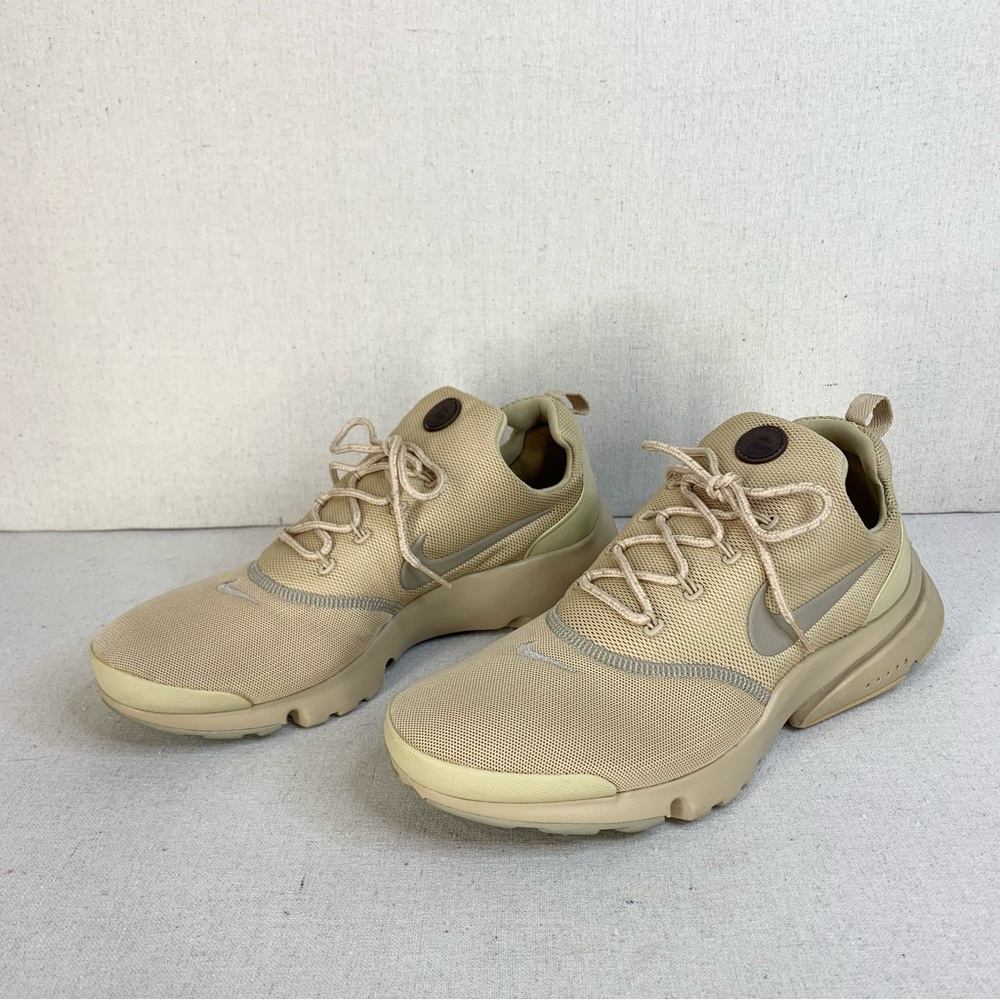 Nike - Men's Presto Fly Ballistic Brown/Tan Running/Athletic Shoes - Size 9.5 - Picture 2 of 14